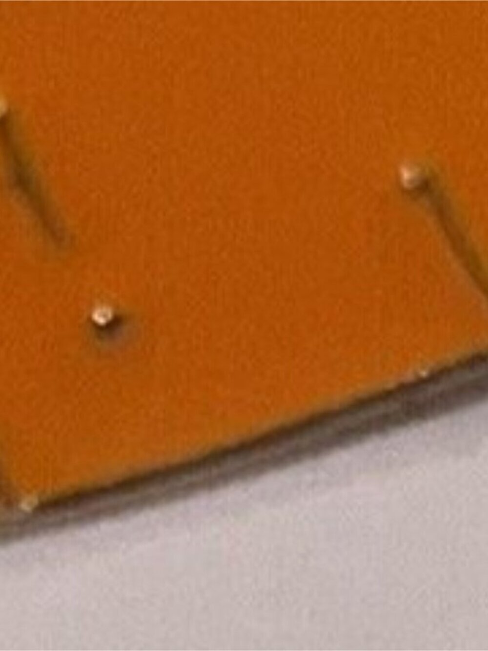 Carrot Pin Brooch